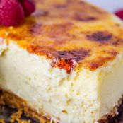 Crème Brûlée Cheesecake