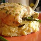 POLLO A LA PARRILLA CON MOSTAZA