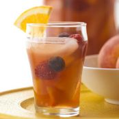 Peachy Iced Tea Sangria