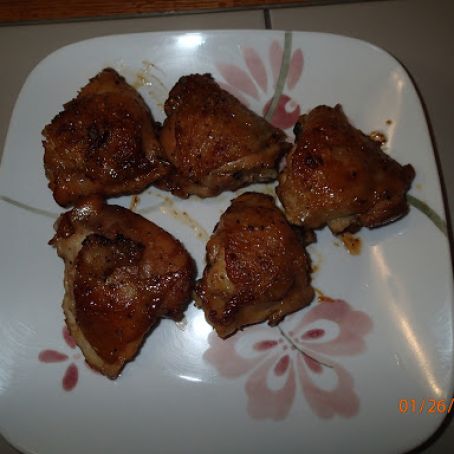 Garlic Brown Sugar Chicken