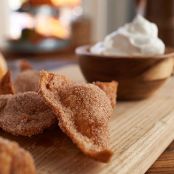 DEEP FRIED PUMPKIN PIE RAVIOLI