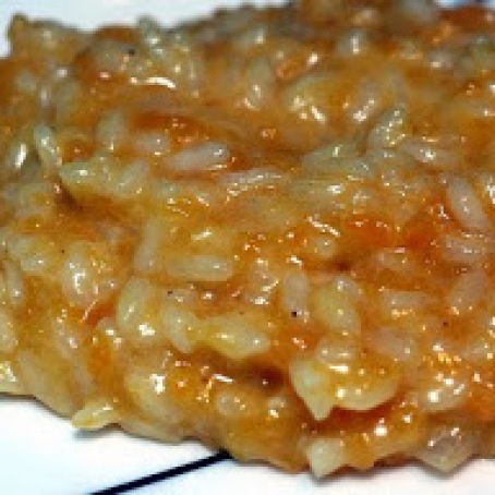 Butternut Squash Risotto