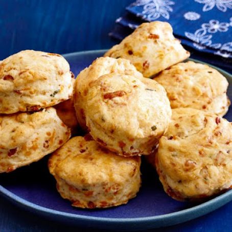 Bacon-Cheese Biscuits