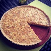 Tarta de Cebollas Caramelizadas