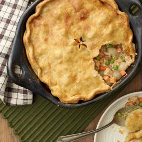 Easy Chicken Pot Pie