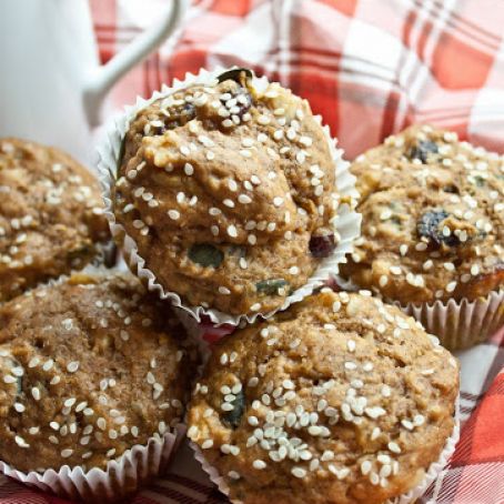 Pumpkin Power Muffins