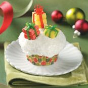 Christmas Gift Cupcake