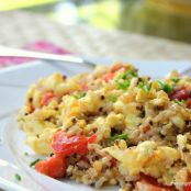 Quinoa Egg Scramble