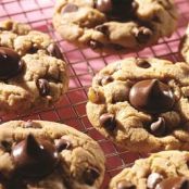 Espresso Chocolate Chip Cookies