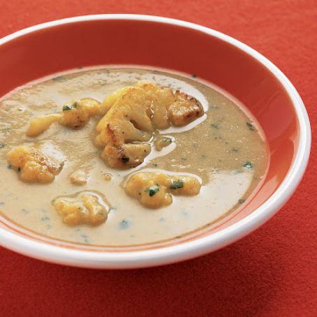 Curried Cauliflower Soup Recipe | Martha Stewart