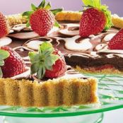 Strawberry S'more Tart