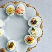 Simply Deviled Eggs
