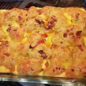 Pull apart Bacon Cheese Bread