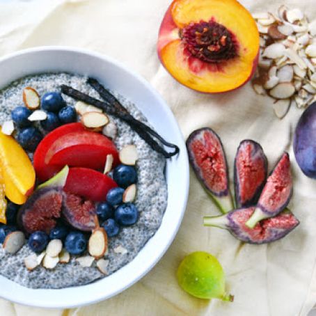 pudding - Vanilla-Almond Chia Breakfast Pudding