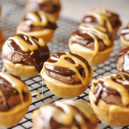 Caramel Brownie Bites