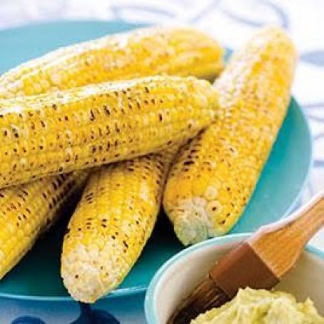 PERFECT GRILLED CORN ON THE COB