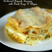 Butternut Squash Lasagna