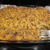 Cheeseburger Tater Tot Casserole/ Vicky