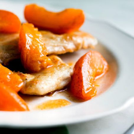 Chicken Apricot Scaloppine