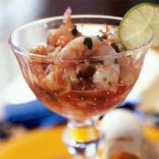 CEVICHE CAMARON PUNTA PEÑASCO