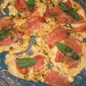 Chicken With Asiago, Prosciutto, and Sage