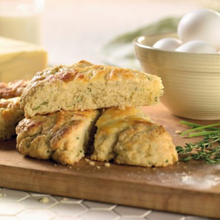 Cheddar-Pepper Scones