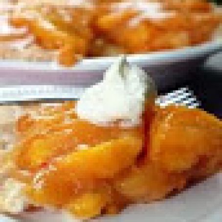 Fresh Peach Pie
