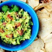 Grilled Corn Guacamole (PW)