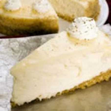 Eggnog Cheesecake