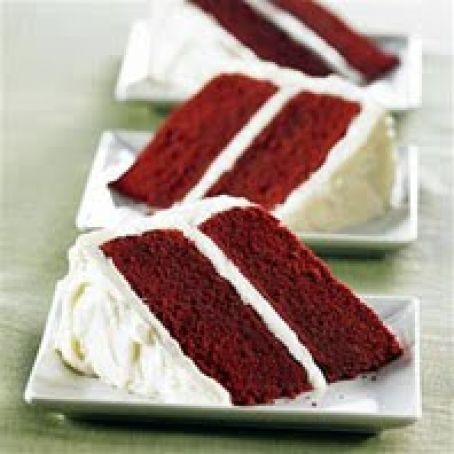 Red Velvet Cake, 3 Layers