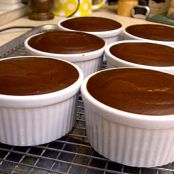 Spiced Chocolate Pumpkin Custard