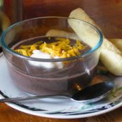 Easy Black Bean Soup