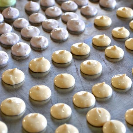 Frozen Yogurt Buttons