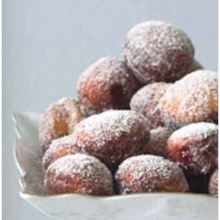 Raspberry Jam Bomboloni