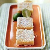 Streusel- Topped Key Lime Squares