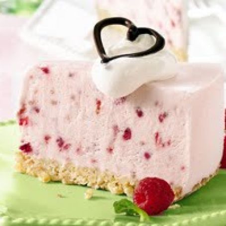 Frozen Raspberry Dessert