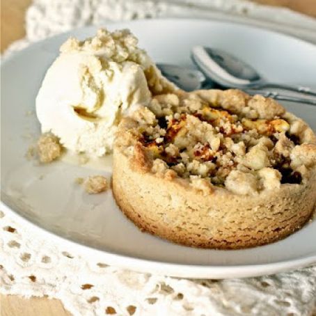 Pumpkin Cream Cheese Shortbread Cookies