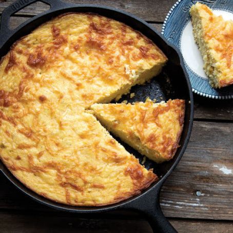 Cornbread Recipe | Lee Bailey's Sour Cream