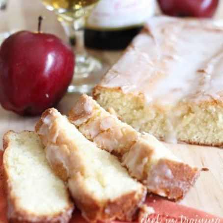 Sparkling Apple Cider Pound Cake