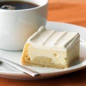 Banana-Cream Cheesecake