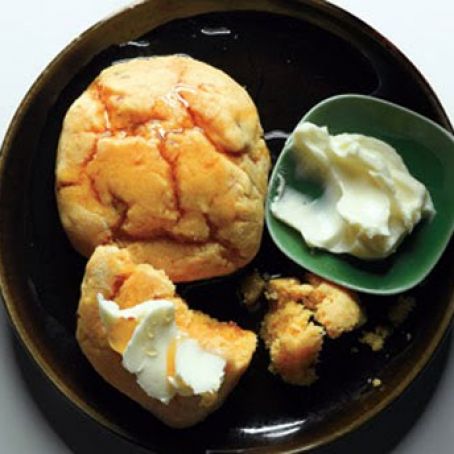 Sweet Potato Biscuits