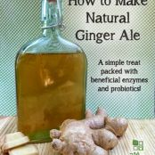 Natural Ginger Ale Recipe