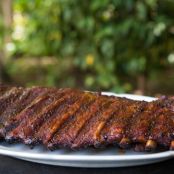 Memphis-Style Pork Ribs