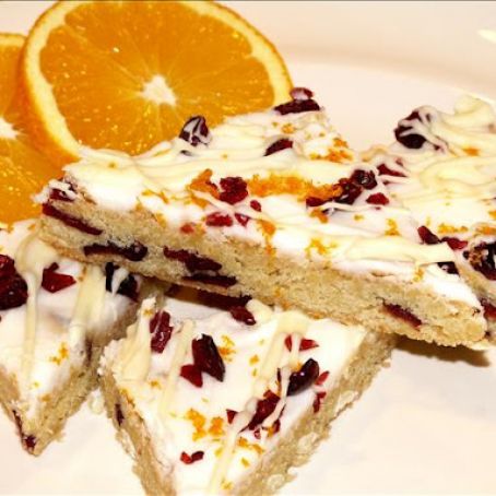 Starbucks Cranberry Bliss Bars