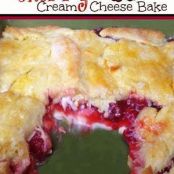 Cherry Cream Cheese Bake