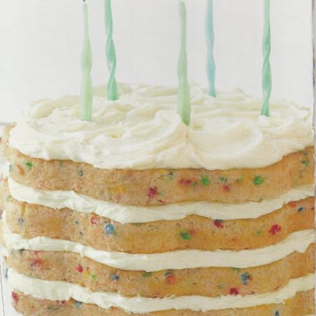 Celebration Layer Cake