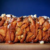 Salted Caramel & Macadamia Pull-Apart Bread