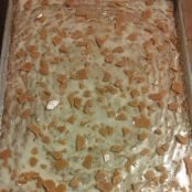 Toffee Blondies