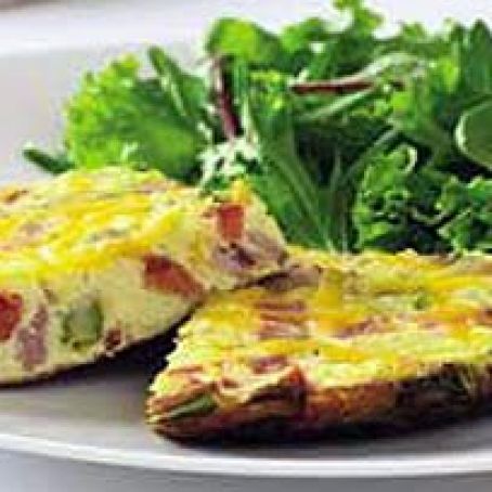 Baked Western Omelet