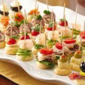 Mini Crostini Appetizers